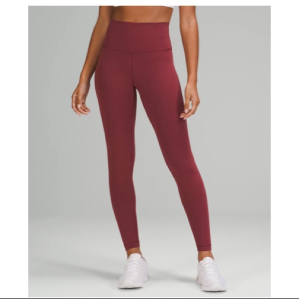 Lululemon Wunder Train Leggings 25”